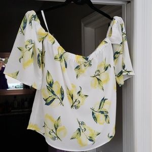 FLORAL OFF SHOULDER TOP